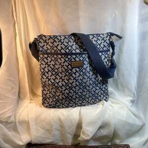 Tommy Hilfiger Monogram Jacquard Crossbody Bag